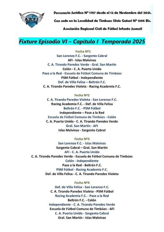 Fixture Episodio VI – Capítulo I  Temporada 2025 (1)-imágenes-0